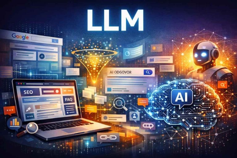 Ilustracija LLM modela